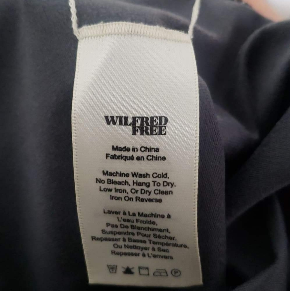Daria Wilfred Free faux leather midrise pa… - Picture 4 of 7